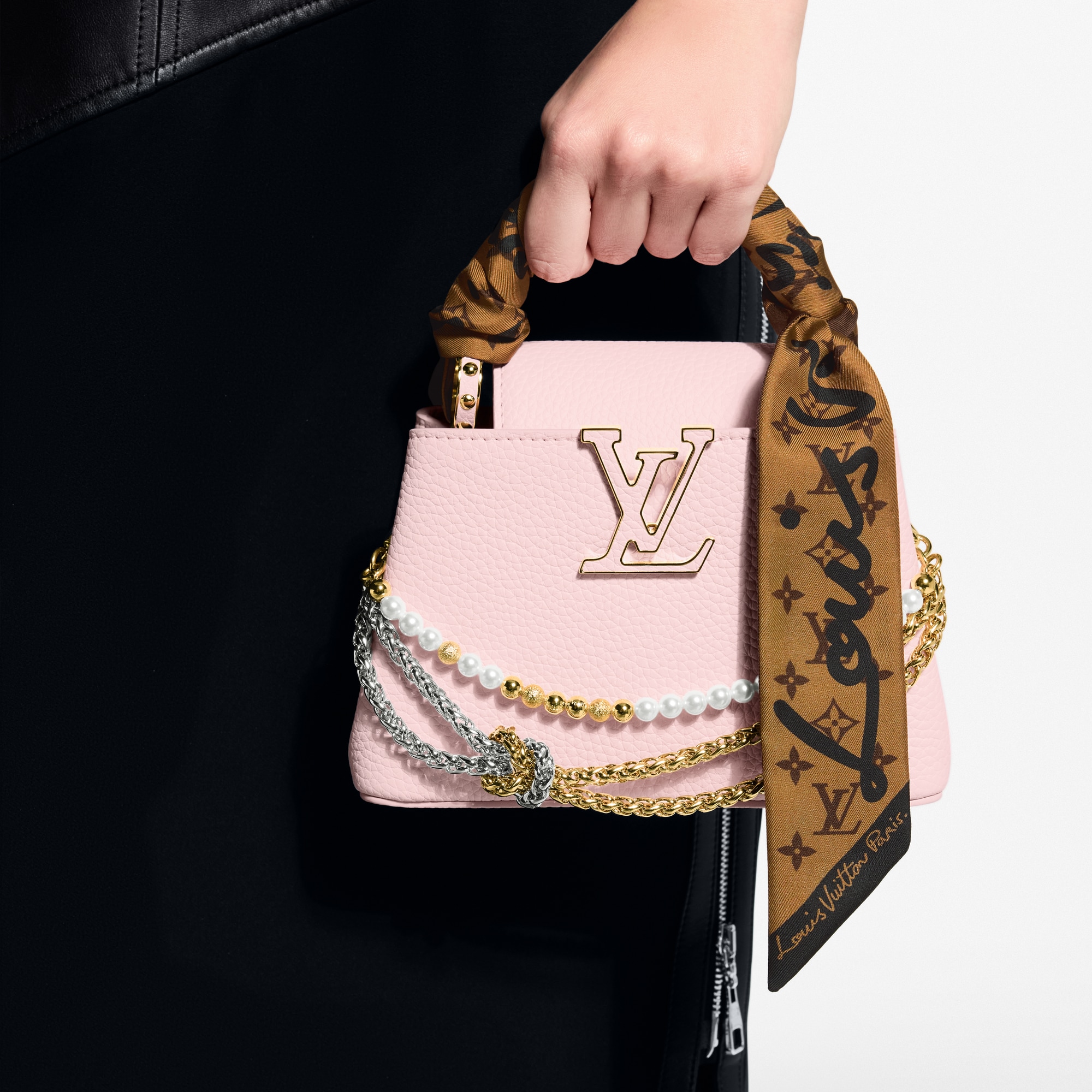 LV Script BB Bandeau S00 - Women - Accessories | LOUIS VUITTON ®